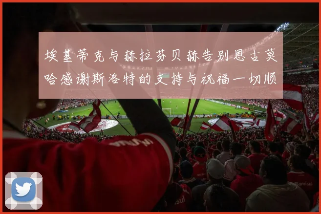 埃基蒂克与赫拉芬贝赫告别恩古莫哈感谢斯洛特的支持与祝福一切顺利