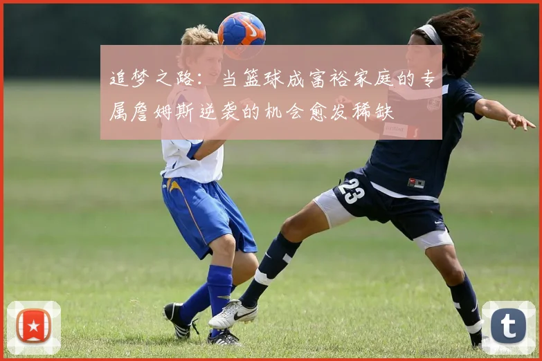 追梦之路：当篮球成富裕家庭的专属詹姆斯逆袭的机会愈发稀缺